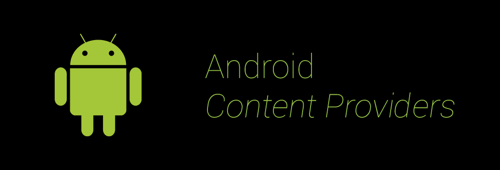 Android四大组件——ContentProvider